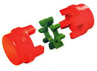 Acoplamento Elástico e Flexível V-Flex