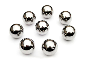 Esferas em Aço Cromo