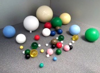 Esferas em Outros Materiais