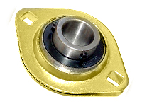 Mancal de Chapa Tipo Oval