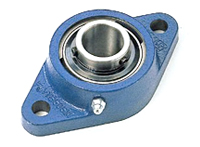 Mancal Tipo Flange Oval